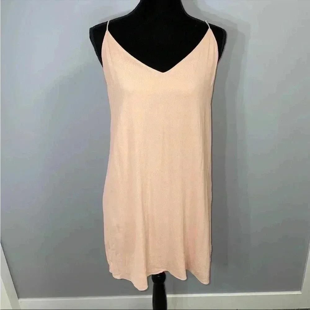 Wilfred Blush Mini Dress